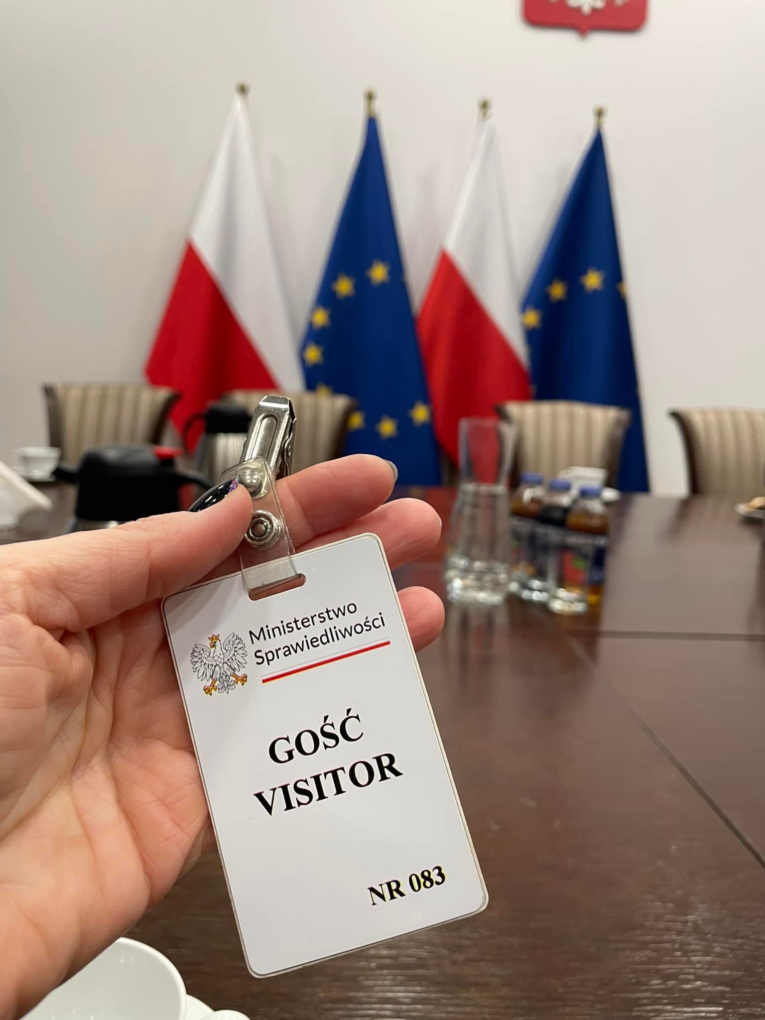 Spotkanie w Ministerstwie Sprawiedliwości, które jest efektem działań w ramach kampanii „Gdzie jesteś? Gdy znika dziecko gubi się cała rodzina”.