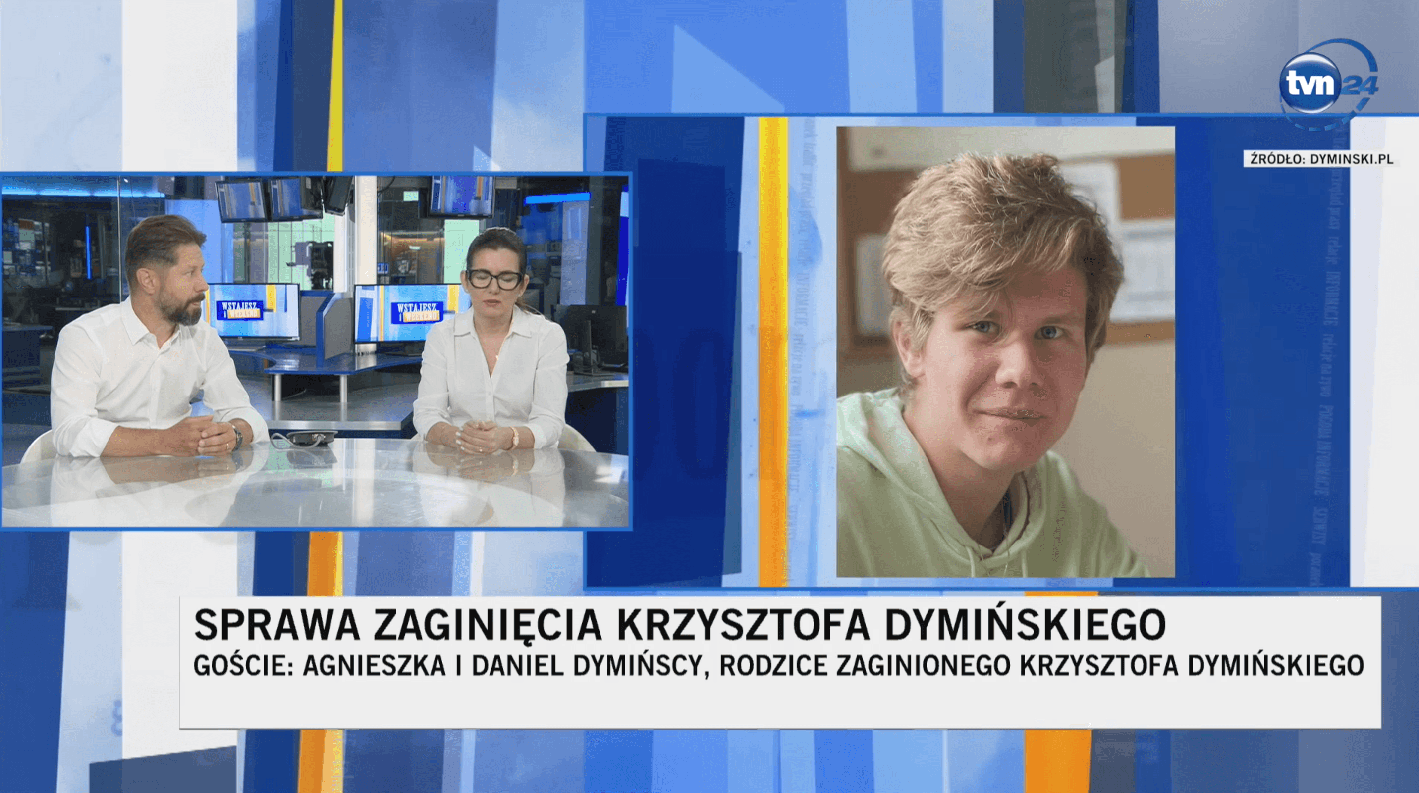 Od roku szukają syna. "Dużo jest emocji od razu, adrenalina, sucho w ustach"